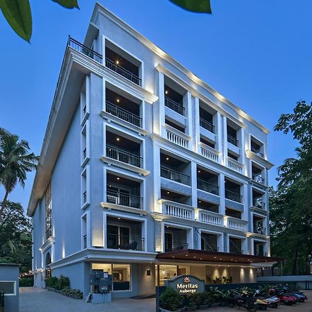 Meritas Auberge Calangute Goa Buitenkant foto