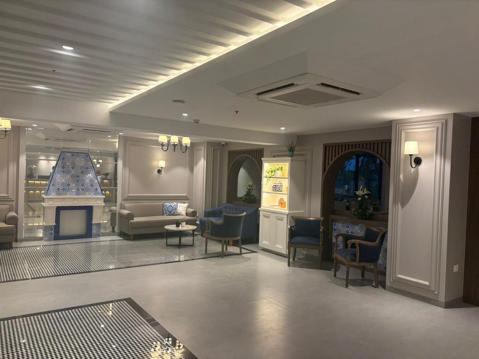 Meritas Auberge Calangute Goa Buitenkant foto