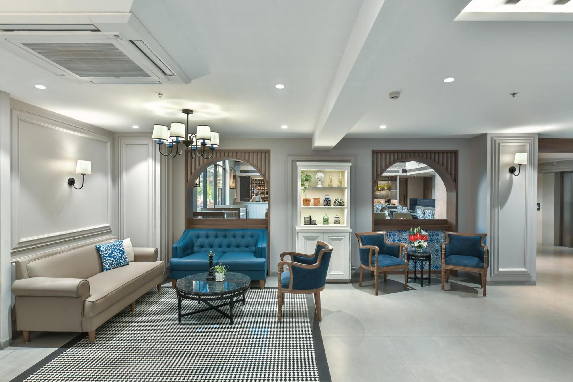 Meritas Auberge Calangute Goa Buitenkant foto