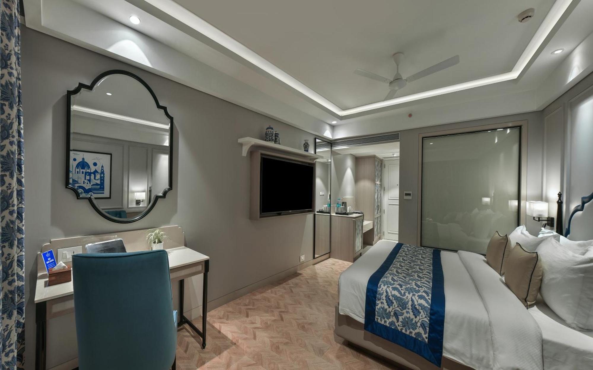 Meritas Auberge Calangute Goa Buitenkant foto