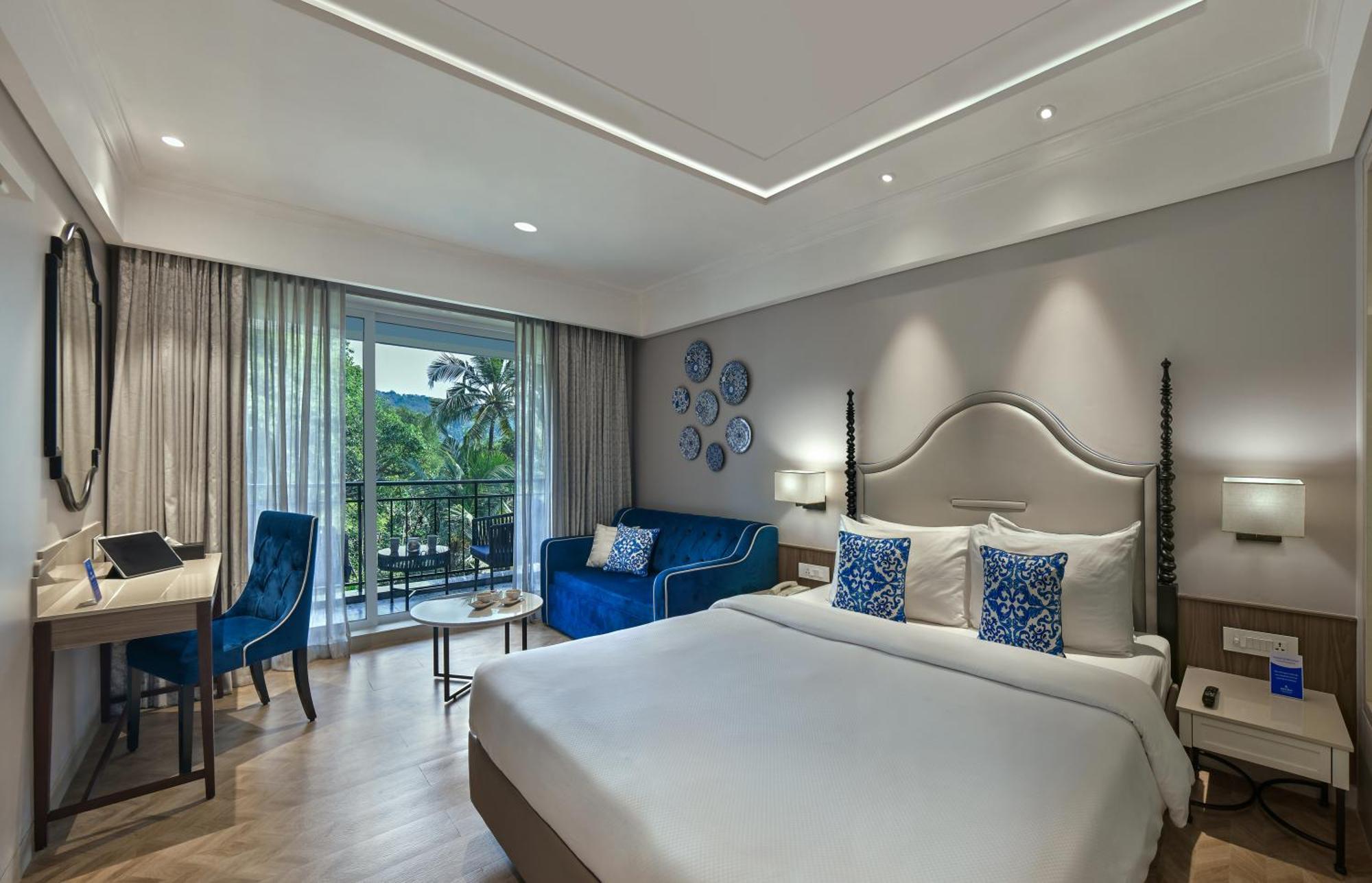 Meritas Auberge Calangute Goa Buitenkant foto